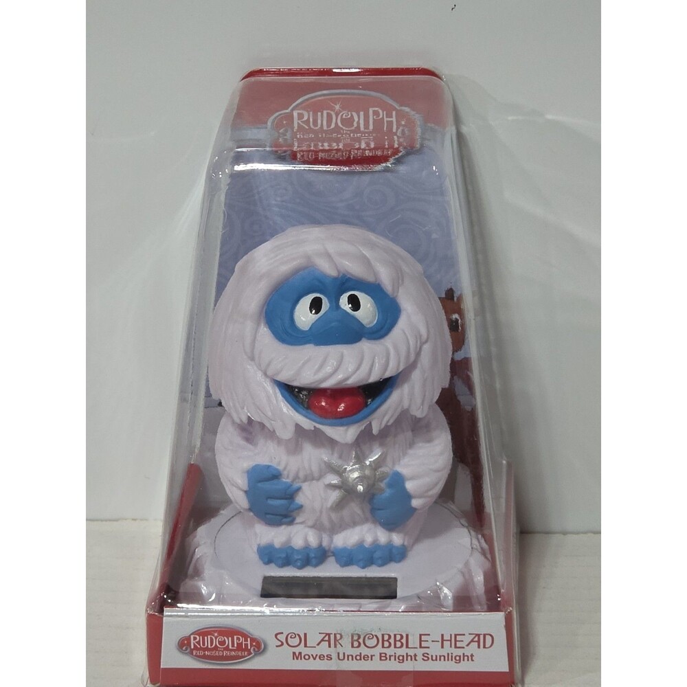 Christmas Solar Dancing Bobble Head Bumbles  New